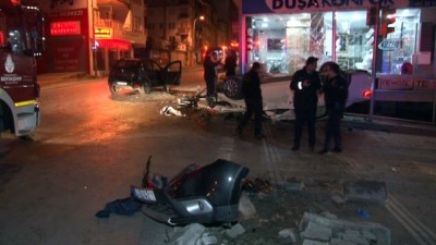 cep telefonu -  Alkollü sürücü dehşet saçtı: 3 yaralı  Videosu