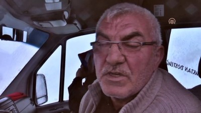 koy yollari - Ardahan-Posof yolu ulaşıma kapandı - ARDAHAN  Videosu
