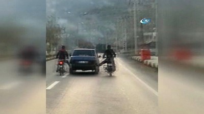 cep telefonu -  Arıza yapan otomobile 'ayaklı' destek kamerada  Videosu