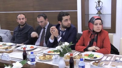 basin toplantisi - Bakan Kaya: “Artan şiddet haberlerinin hiçbir şekilde şiddeti azaltıcı etkisi yok' - ANKARA  Videosu