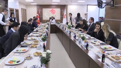 basin toplantisi - Bakan Kaya: 'Can güvenliği riski olan vakalarda kelepçe uygulaması zorunlu olarak yapılması gerekiyor' - ANKARA  Videosu
