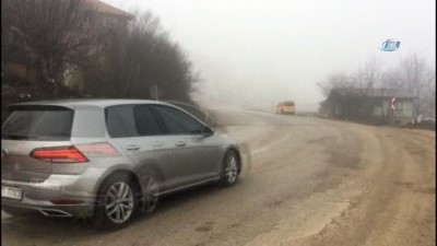 dikkatsizlik -  Bartın’da yoğun sis hayatı olumsuz etkiliyor  Videosu