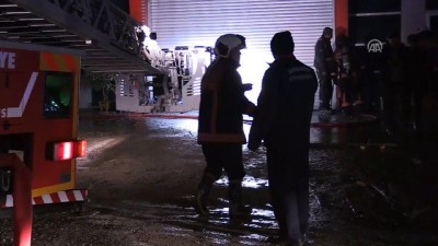 patlama sesi - Başkentte boya fabrikasında yangın  Videosu