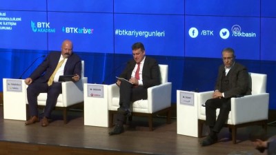 iletisim - BTKariyer Günleri 'Dinlenesi Fikirler' Paneli - Vodafone Türkiye Üst Yöneticisi Deegan - ANKARA Videosu
