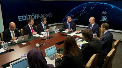 idlib - Çavuşoğlu: 'İdlib sınırları içinde gözlemcilerimizi yerleştiriyoruz' - ANKARA  Videosu