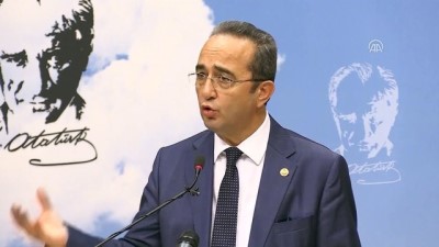 basin toplantisi - CHP Parti Sözcüsü Tezcan - Cumhurbaşkanı Erdoğan'ın Fransız gazetecinin sorusuna tepkisi - ANKARA  Videosu