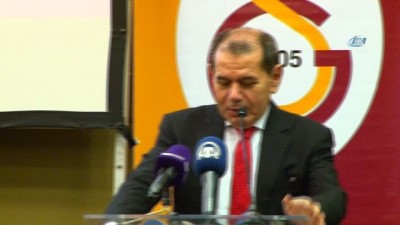 divan kurulu - Dursun Özbek: “Seçimin Galatasaray’a hayırlı olmasını diliyorum” Videosu