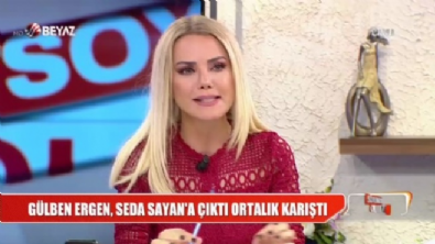 seda sayan - Ece Erken: Seda Sayan'a kırıldım Videosu