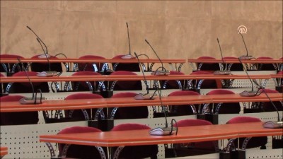 durusma salonu - FETÖ davaları için Silivri'ye yeni duruşma salonu - İSTANBUL  Videosu
