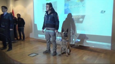 konferans -  Polisten 'Narko Rehber' semineri  Videosu