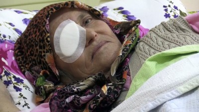 katarakt ameliyati - Rize'de ilk kez kornea nakli yapıldı  Videosu