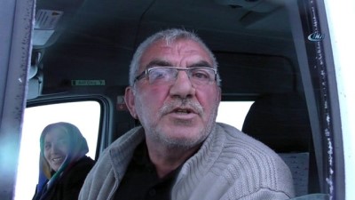 mahsur kaldi -  Sahara Geçidi'nde TIR'lar kar ve tipi nedeniyle mahsur kaldı  Videosu