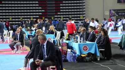 koordinat - Tekvando: Hasan Taştan Gençler Türkiye Şampiyonası - ANTALYA  Videosu