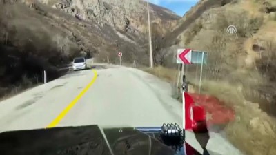 guvenlik gucleri - Tunceli'nin yolları başarılı operasyonlarla güvenli hale getirildi  Videosu