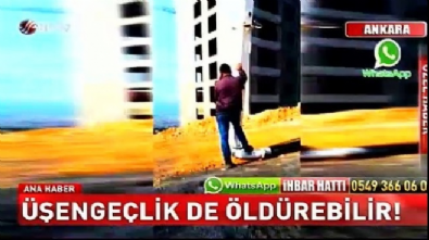 Üşengeçlik de öldürebilir