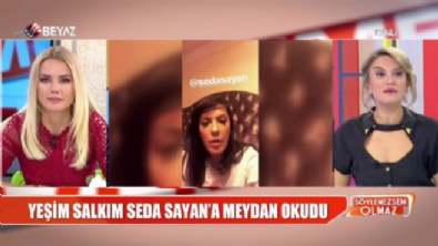 gulben ergen - Yeşim Salkım'dan Seda Sayan'ı çıldırtacak sözler Videosu