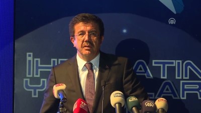 ihracat - Zeybekci: 'Yüksek teknolojiye, bilgiye sahip ülkeler yeniden üretim üssü haline gelecek' - İZMİR Videosu