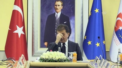 muzakere - AB Bakanı Çelik, AB Düşünce Grubu'nu kabul etti - ANKARA Videosu