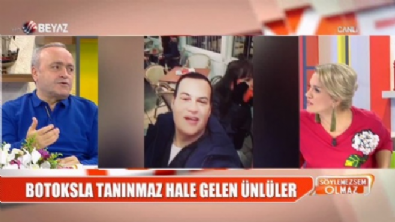 botoks - Ali Eyüboğlu'nun botokslu hali  Videosu