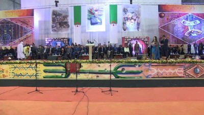 dekorasyon - Amaziglerin yılbaşı kutlamaları - CEZAYİR Videosu