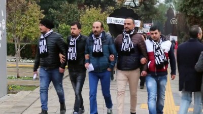 siyah celenk - Aydınspor 1923 taraftarlarından Büyükşehir Belediyesine tepki - AYDIN Videosu