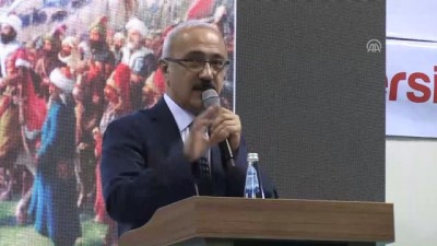 ucretsiz internet - Bakan Elvan: 'Önce hayal edeceğiz sonra hakikate dönüştüreceğiz'' - MERSİN Videosu