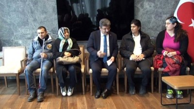 engelli vatandas -  Başkan Karadeniz, görme engelli vatandaşları ağırladı Videosu