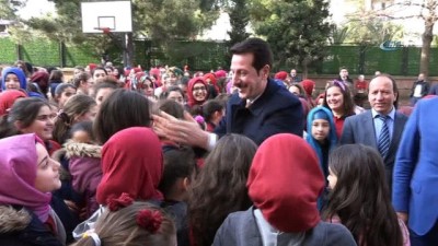okul bahcesi -  Başkan Tok’tan okula halı saha Videosu