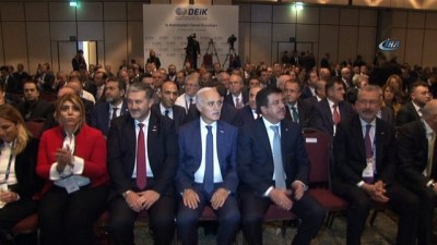 dis ticaret -  Ekonomi Bakanı Zeybekci: “2017 yılı sonu itibariyle dış ticaret hacmimiz 467 milyar dolar” Videosu