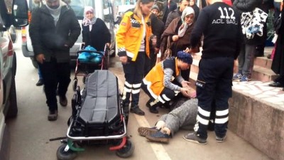 kadin hasta -  Engelli kadın yerde baygın halde bulundu Videosu