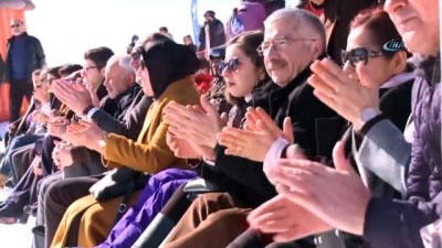 para odulu - Erciyes Avrupa Kar Voleybolu Kupası başlıyor  Videosu