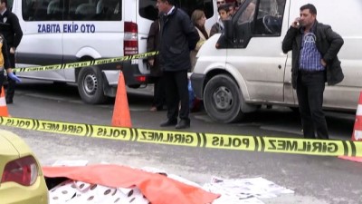 koy pazari - Kadıköy'de hafriyat kamyonunun çarptığı kadın öldü - İSTANBUL Videosu