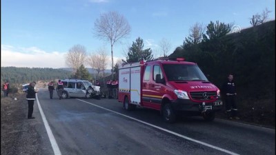 ticari arac - Kastamonu'da trafik kazası: 1 ölü, 1 yaralı Videosu