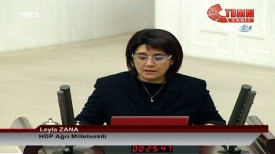 milletvekilligi -  Leyla Zana'nın milletvekilliği düştü Videosu