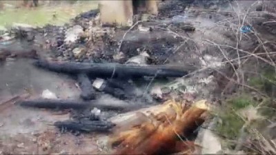  Manavgat’ta yaşlı kadın evinde çıkan yangında can verdi
