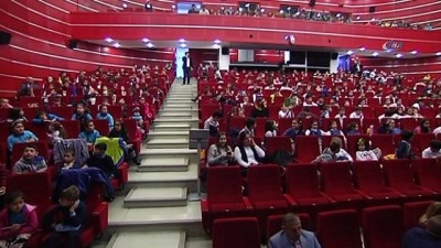 kitap okuma -  Okur-yazar buluşmasına görkemli final Videosu