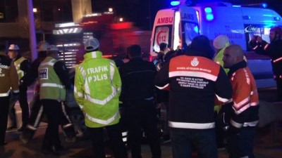 direksiyon -  Pendik’te feci kaza: 2 ölü 1 yaralı  Videosu