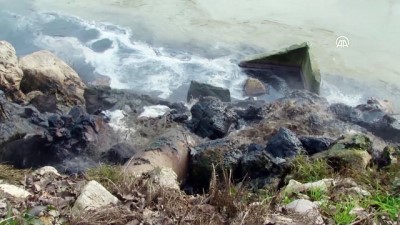 aritma tesisi - Sakarya Nehri'ne atık döküldüğü iddiası - SAKARYA Videosu