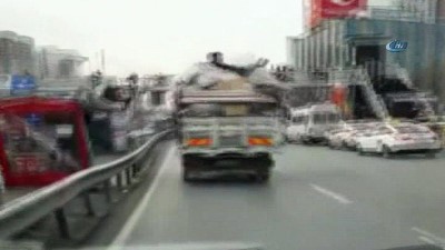 cep telefonu -  Yürekleri ağza getiren yolculuk kamerada  Videosu