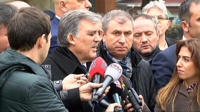  11. Cumhurbaşkanı Abdullah Gül:'Bu konularla ilgili polemiğe girmek bana yakışmaz ' 