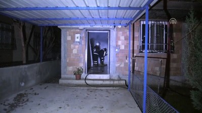 Adana'da kundaklama iddiası 