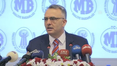 Ağbal: 'Pazartesi günü 2017 yılı bütçe sonuçlarını açıklayacağım' - ANKARA 