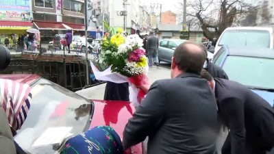 taziye ziyareti - AK Parti Genel Başkan Yardımcısı Karacan'ın ziyaretleri - ZONGULDAK Videosu