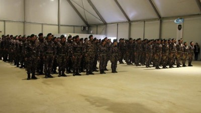 ANKARA) Özel Harekat Birimine 121 kahraman daha katıldı