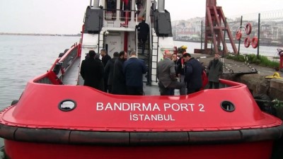 saglik turizmi - Arap iş adamları Bandırma'da yatırım imkanlarını araştırdı - BALIKESİR Videosu