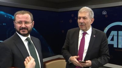 Bakan Demircan acillerde 'kırmızı ışık' projesini tanıttı - ANKARA 