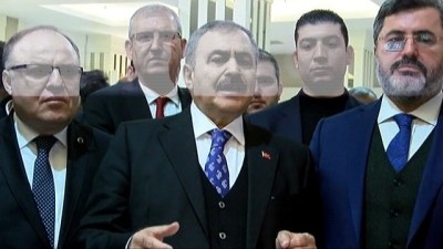 sivil toplum -  Bakan Eroğlu: “Hakikaten bu sene son 44 yılın en kurak yılını yaşadık”  Videosu