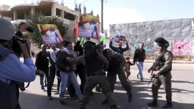 ses bombasi - Batı Şeria'daki 'Kudüs' gösterileri (1) - BEYTÜLLAHİM Videosu