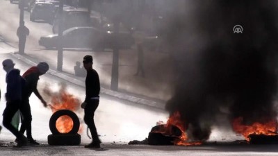 gaz bombasi - Batı Şeria'daki 'Kudüs' gösterileri (2) - BEYTÜLLAHİM Videosu