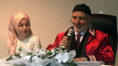 nikah toreni - Bayburt'ta müftünün kıydığı ilk resmi nikah Videosu